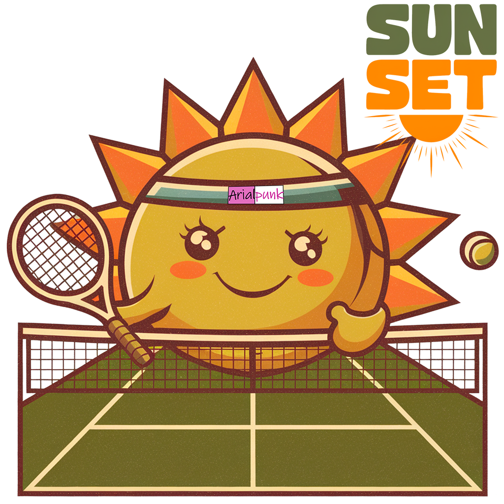 SUN SET - Camiseta de manga corta unisex