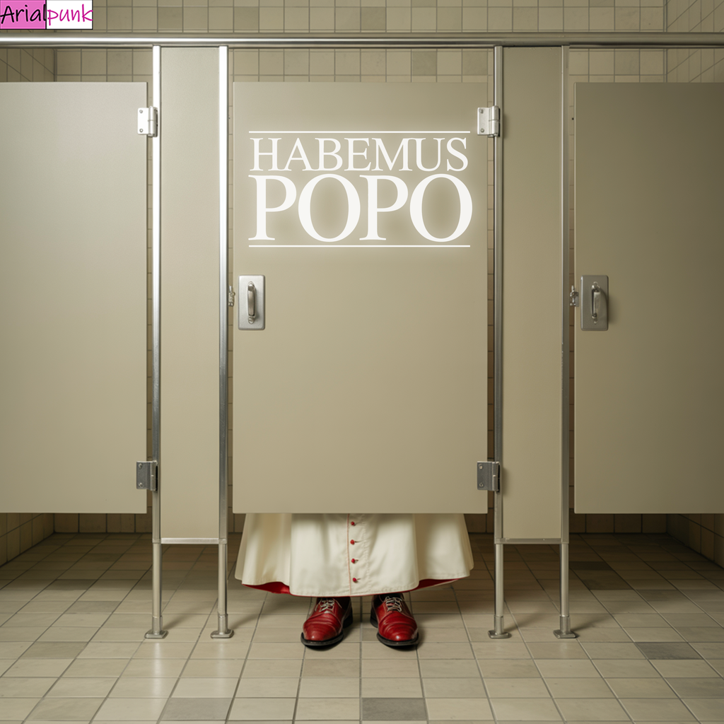 HABEMUS POPO - Camiseta de manga corta unisex