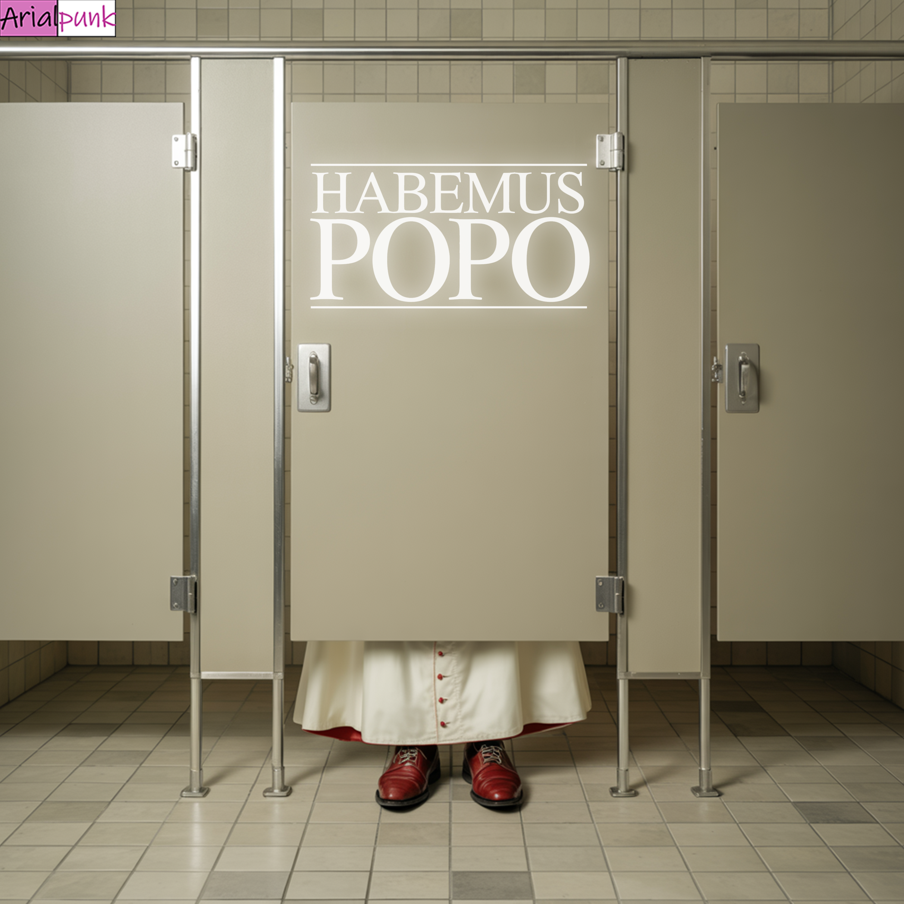 HABEMUS POPO - Camiseta de manga corta unisex