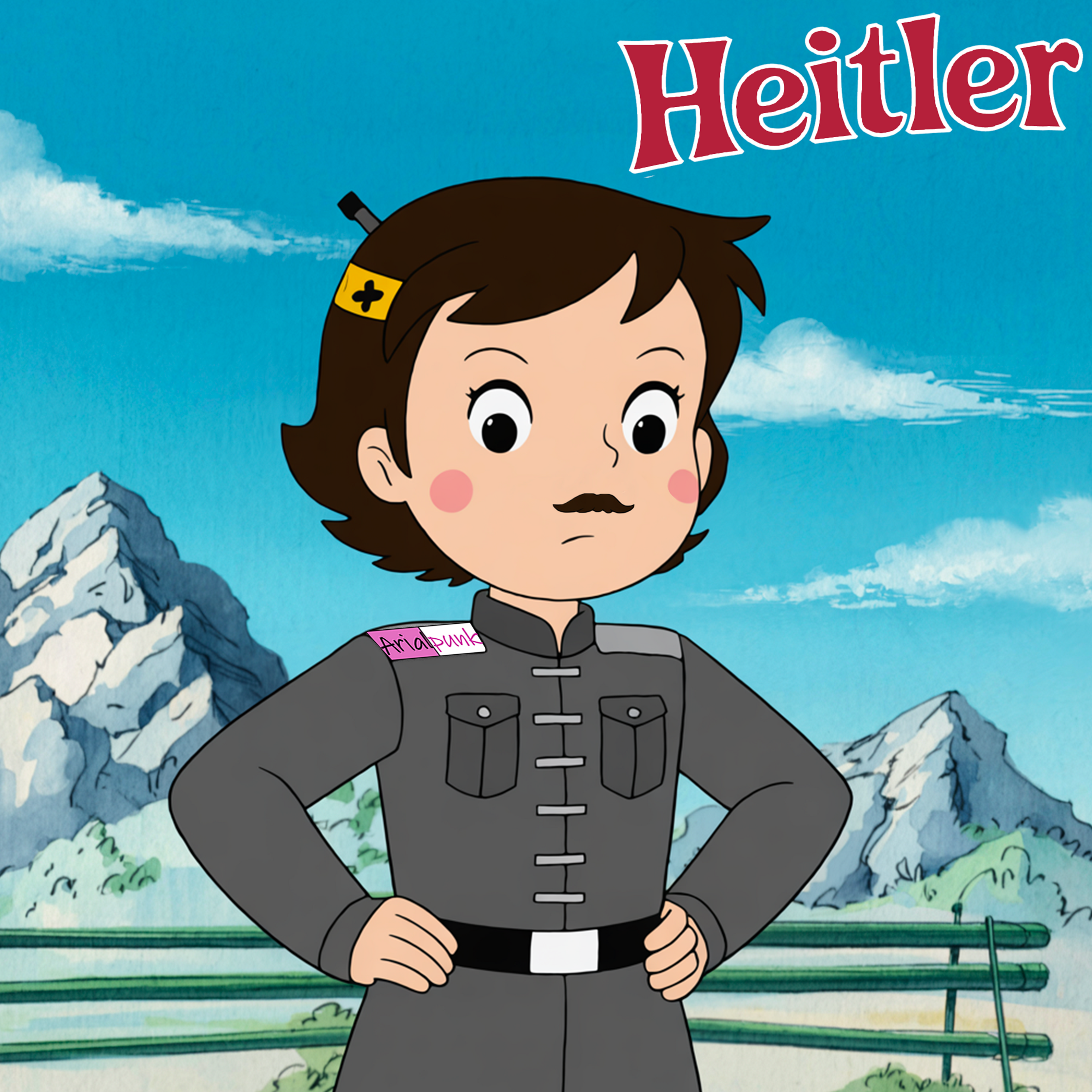 HEITLER - Camiseta de manga corta unisex