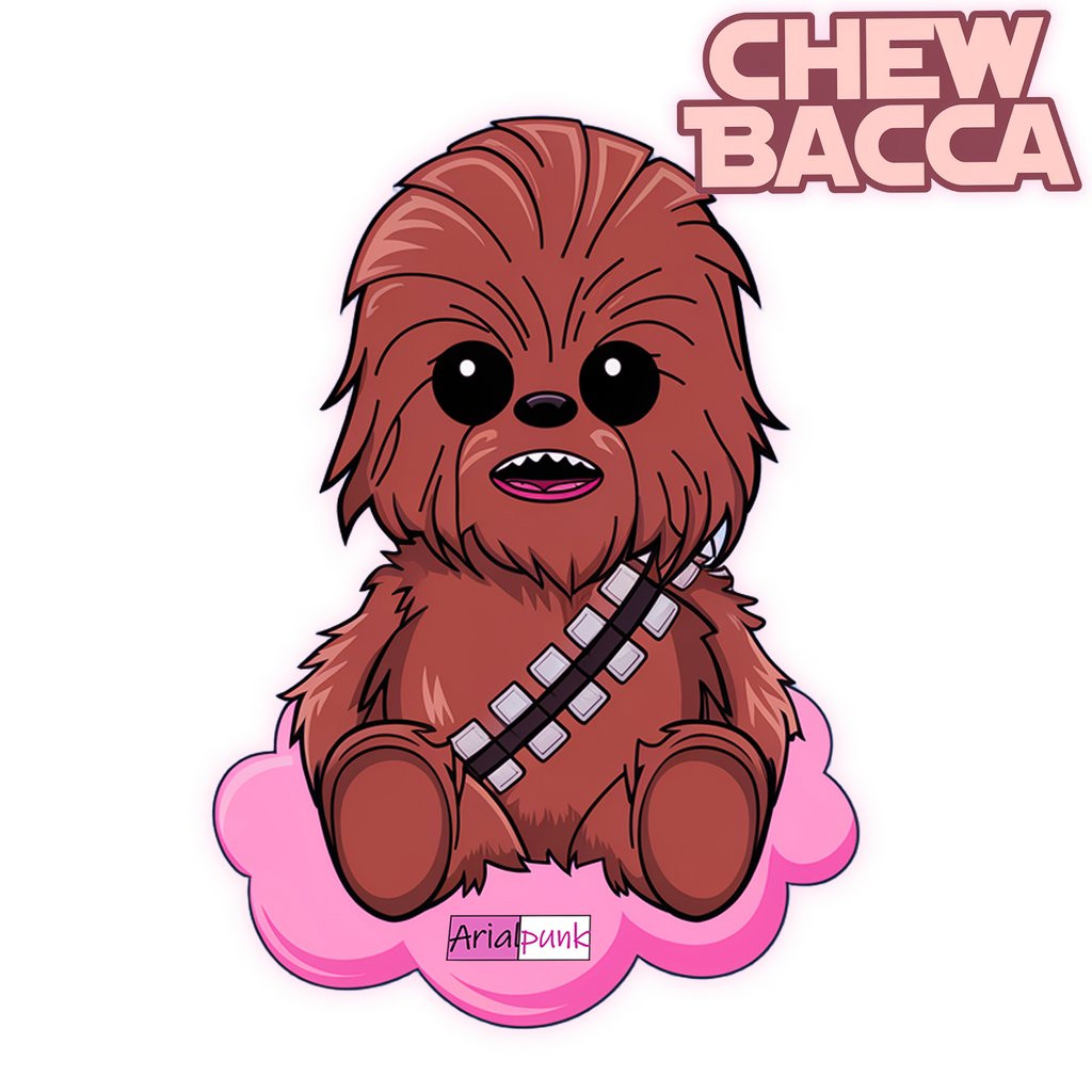 CHEW BACCA - Camiseta de manga corta unisex