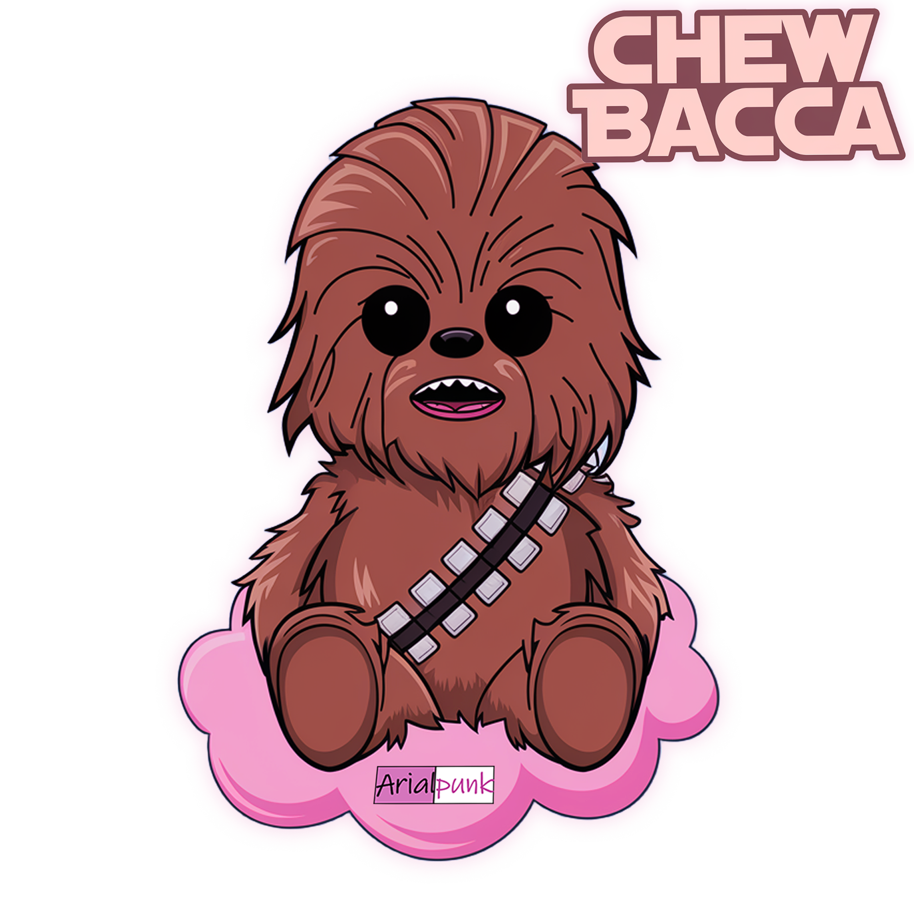 CHEW BACCA - Camiseta de manga corta unisex