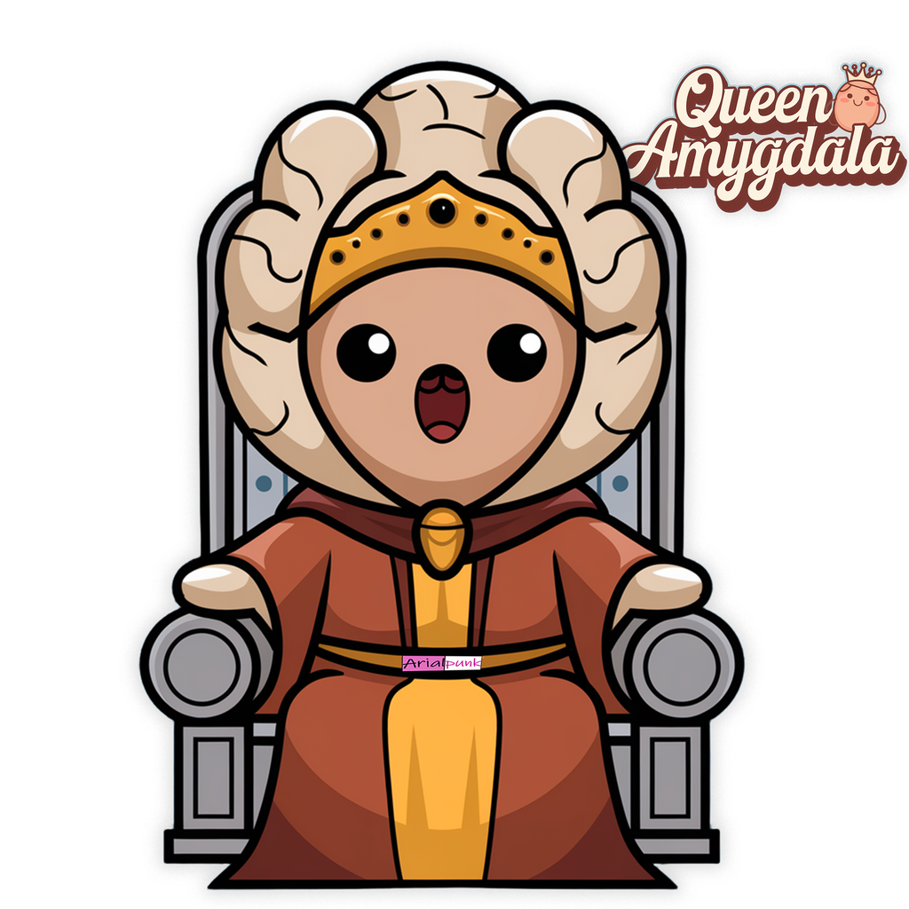REINA AMYGDALA - Camiseta de manga corta unisex