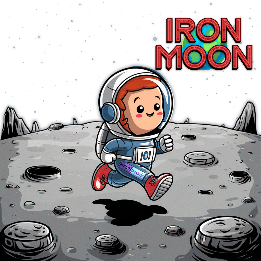 IRON MOON - Camiseta de manga corta unisex