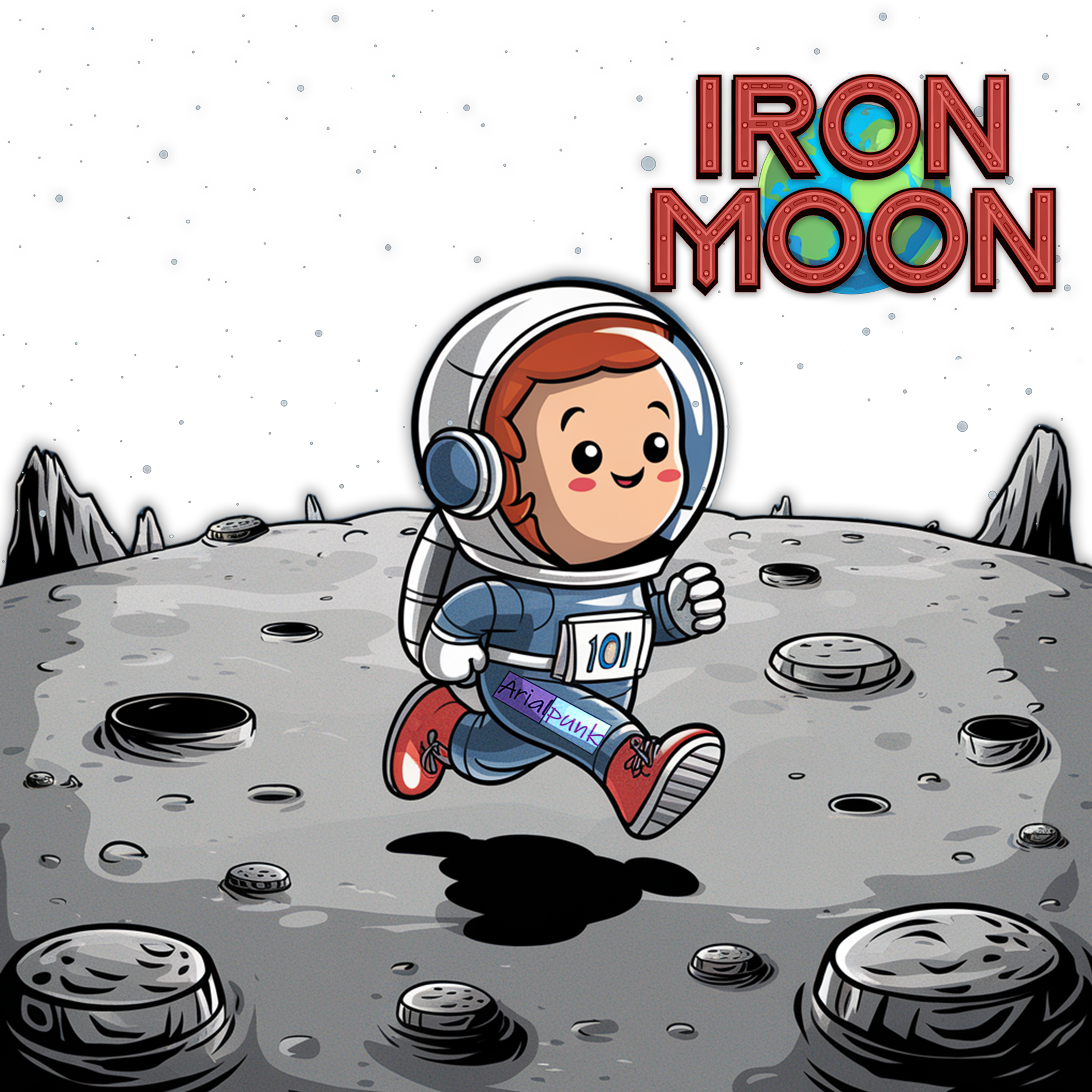 IRON MOON - Camiseta de manga corta unisex