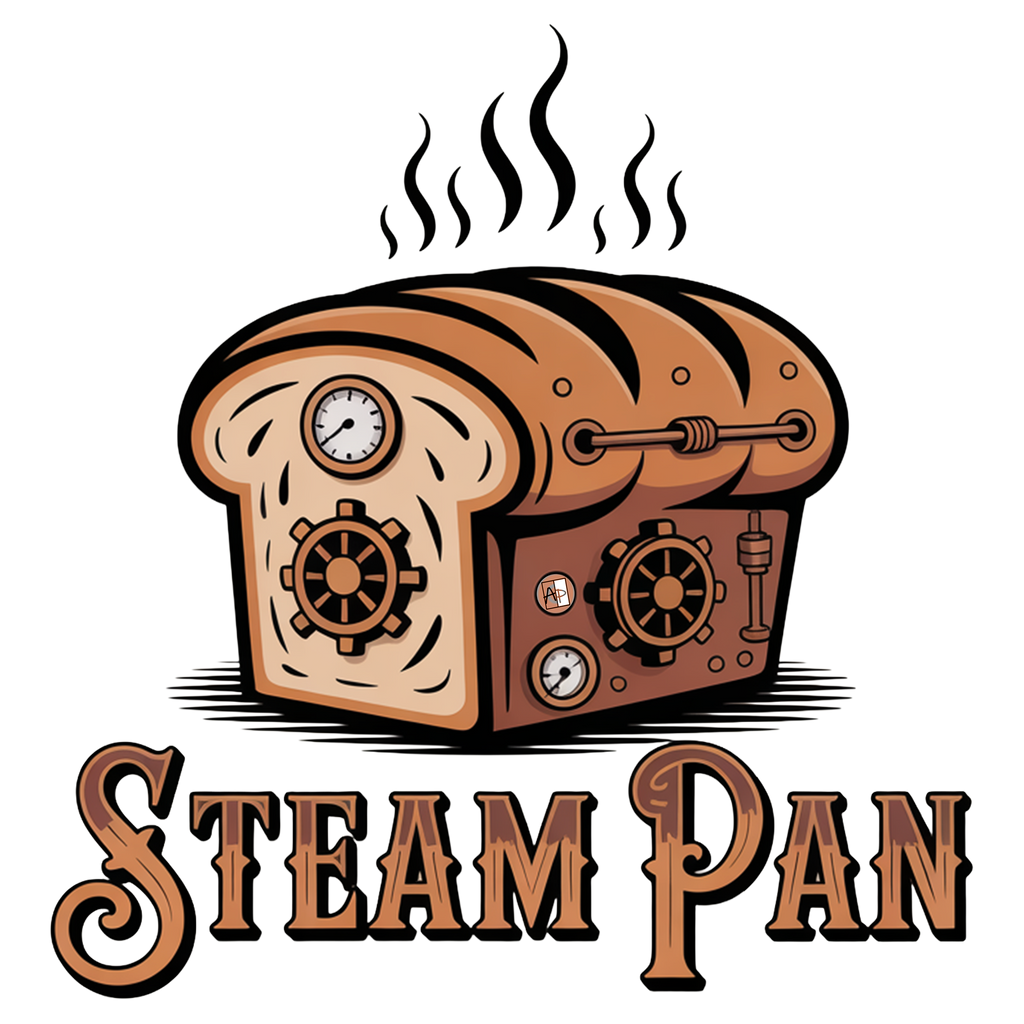 STEAM PAN - Camiseta de manga corta unisex
