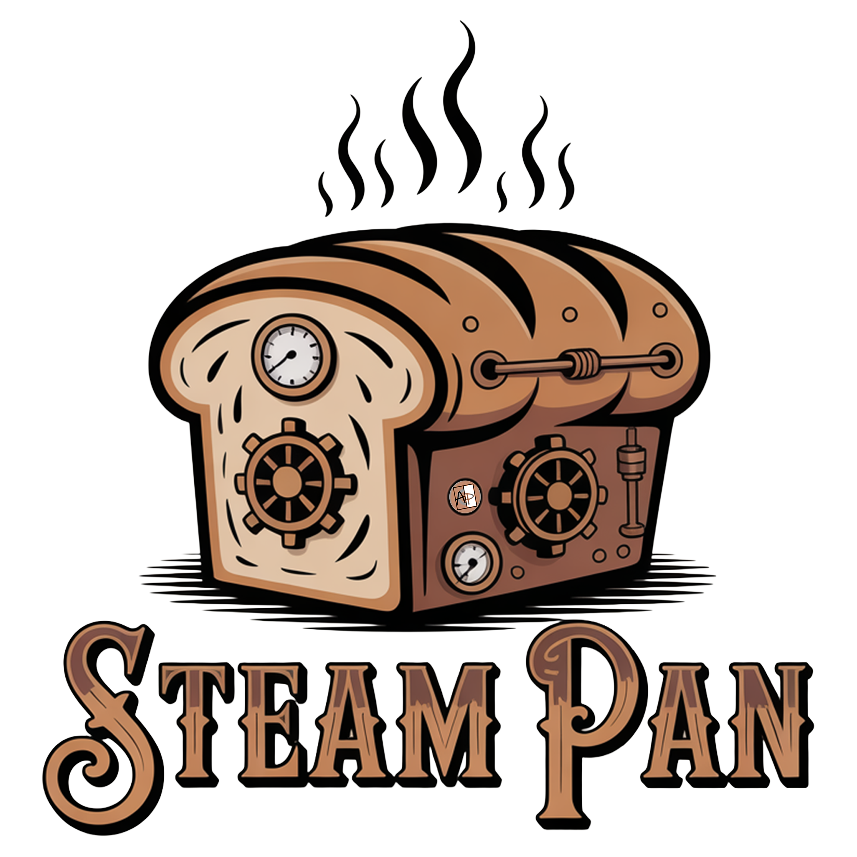 STEAM PAN - Camiseta de manga corta unisex