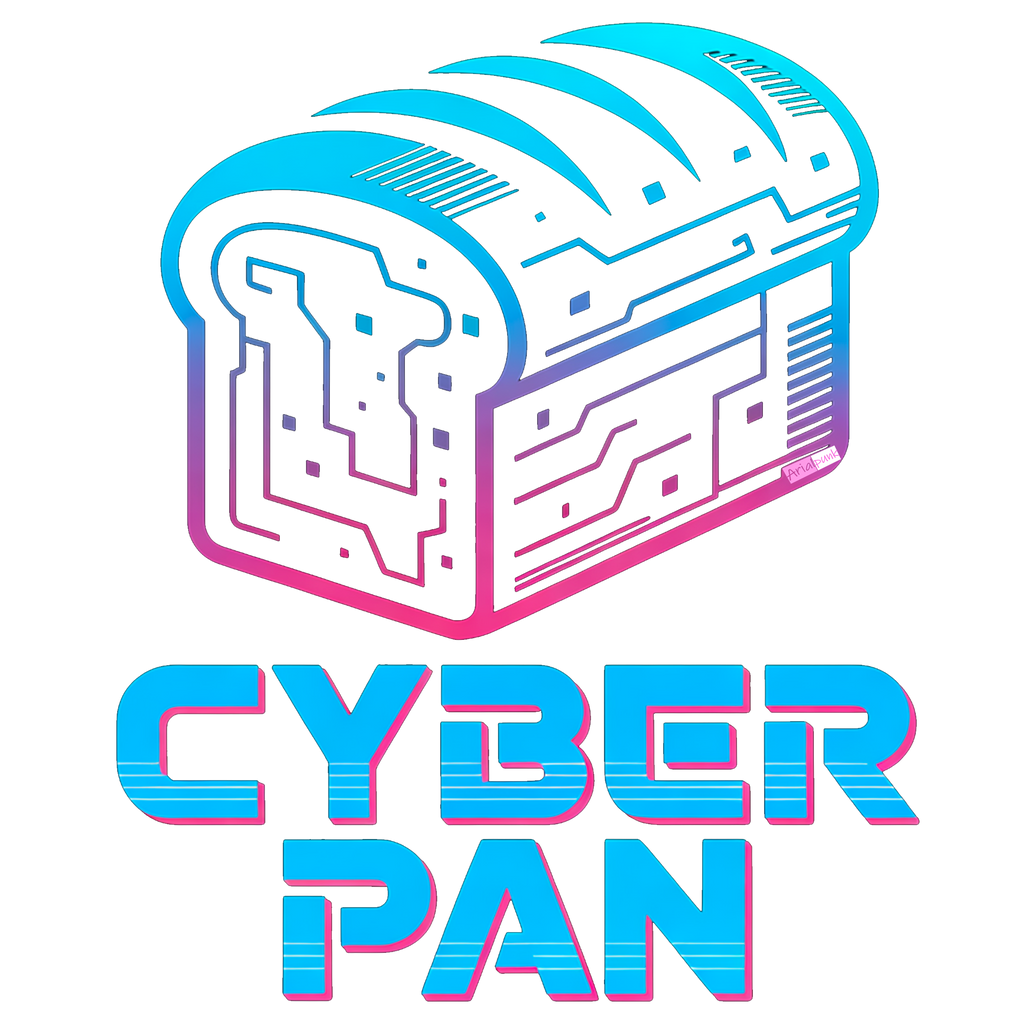 CYBER PAN - Camiseta de manga corta unisex