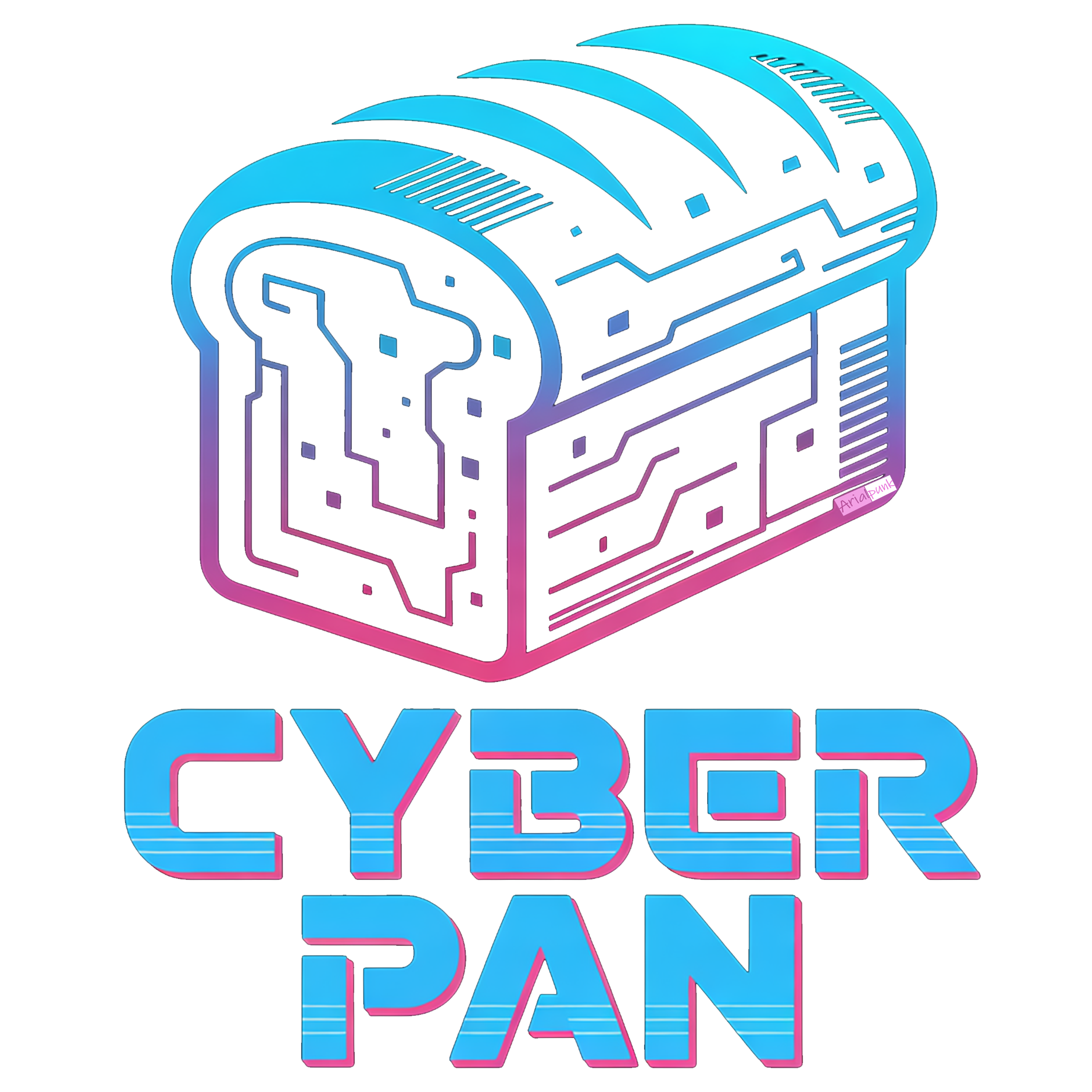 CYBER PAN - Camiseta de manga corta unisex