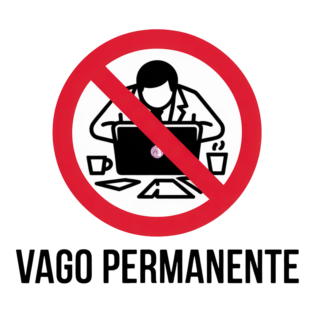 VAGO PERMANENTE - Camiseta de manga corta unisex