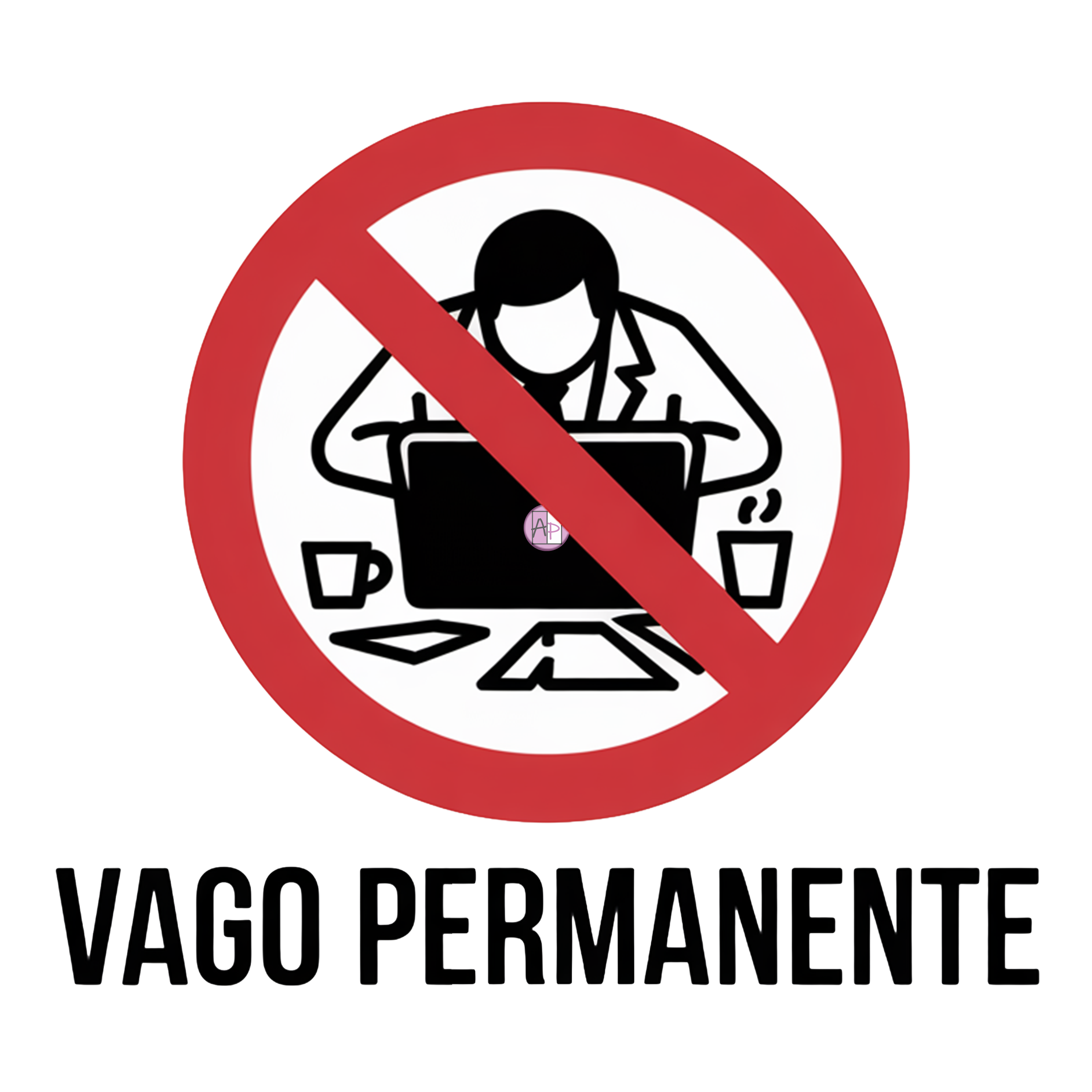 VAGO PERMANENTE - Camiseta de manga corta unisex