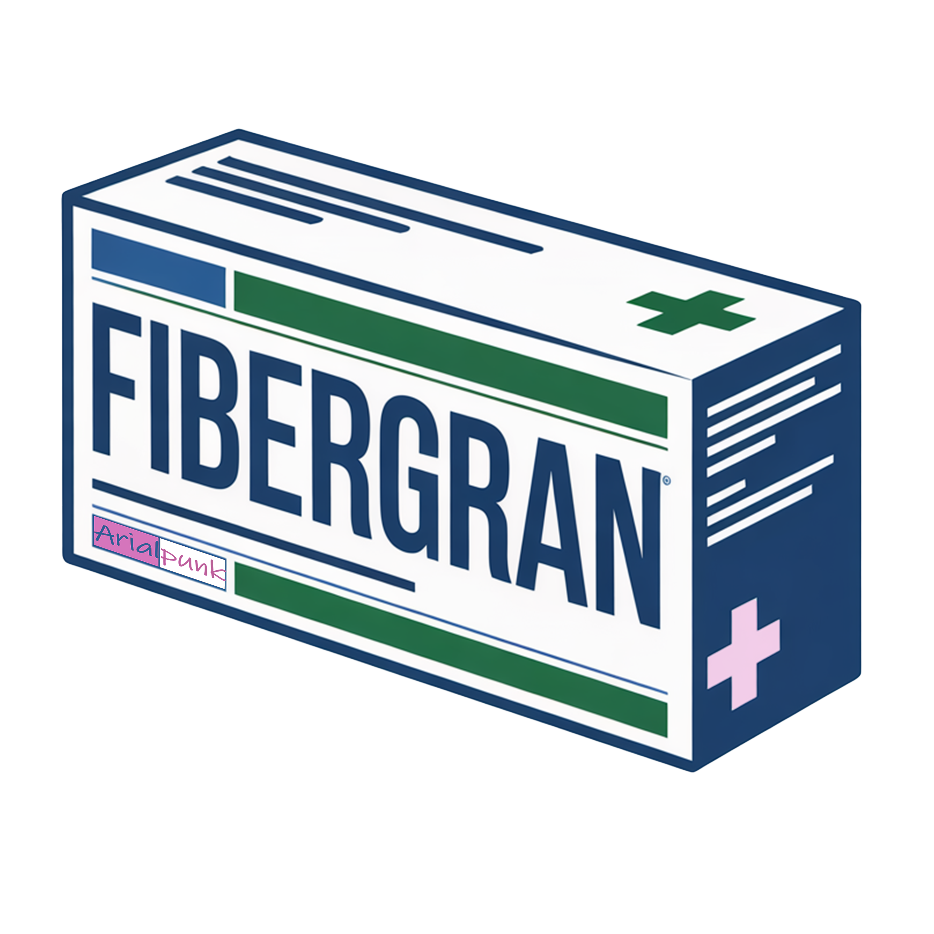 FIBERGRAN - Camiseta de manga corta unisex