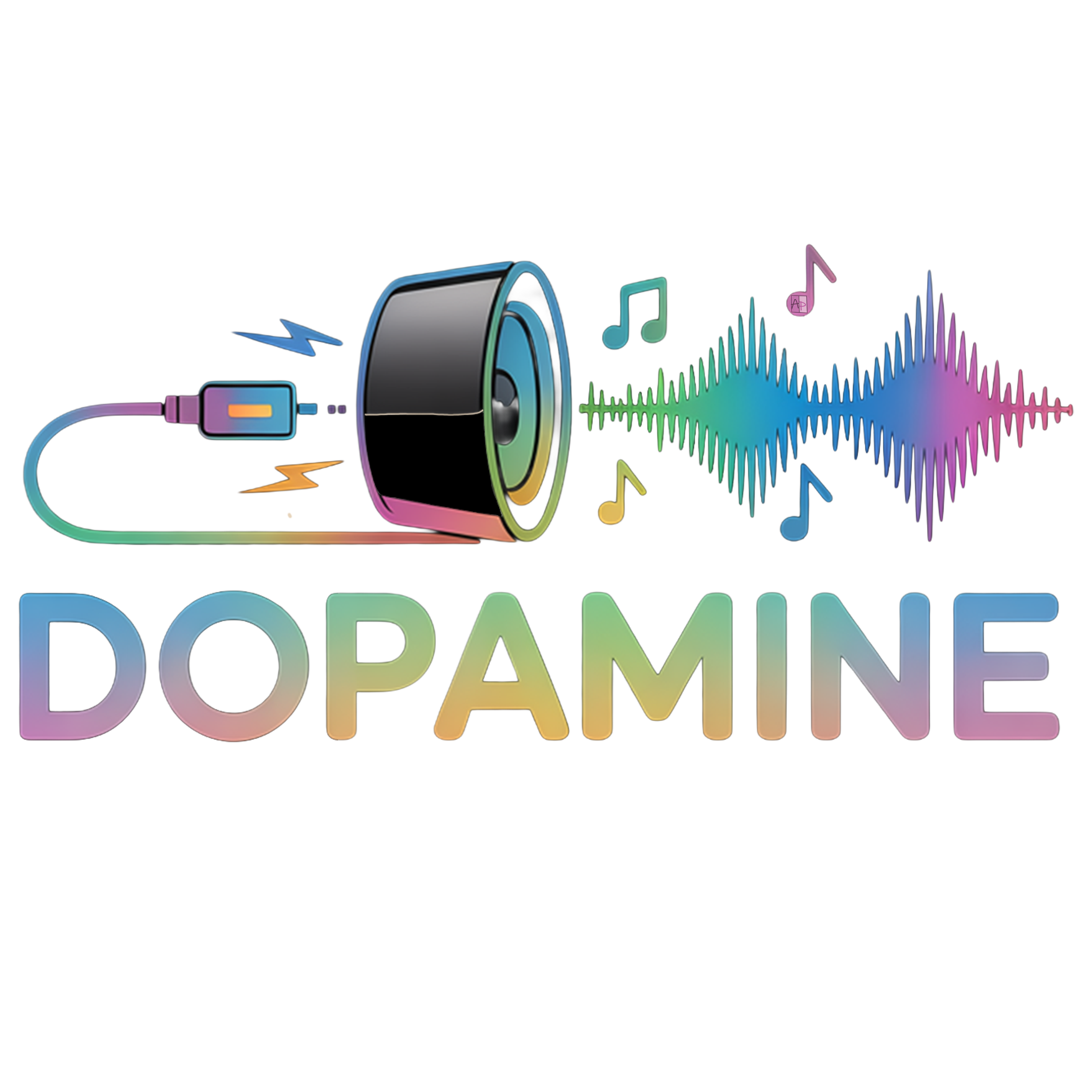 DOPAMINE - Camiseta de manga corta unisex