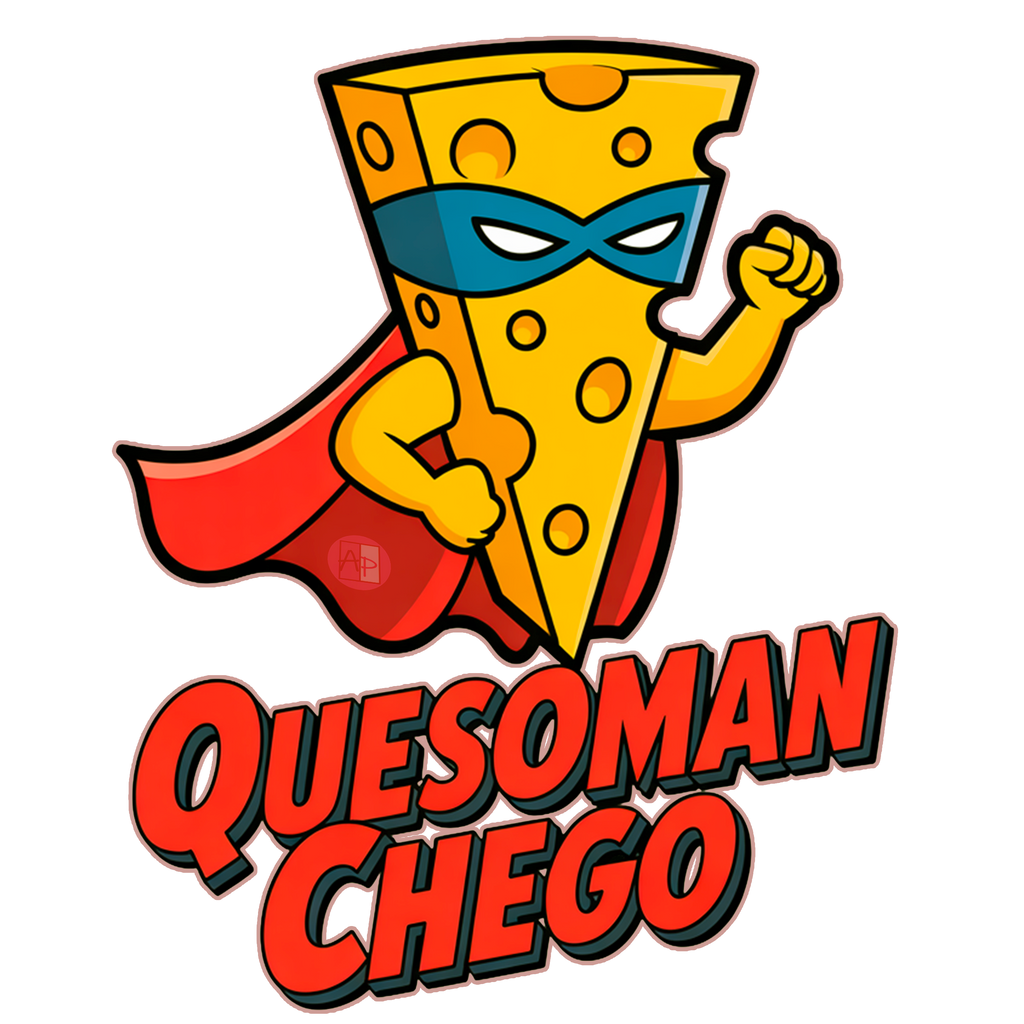 QUESOMAN CHEGO - Camiseta de manga corta unisex