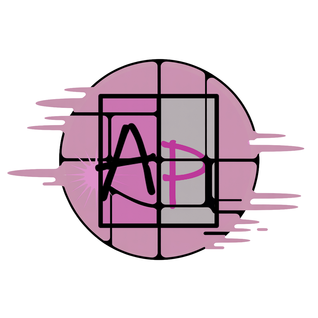 ARIALPUNK GLITCH LOGO - Camiseta de manga corta unisex