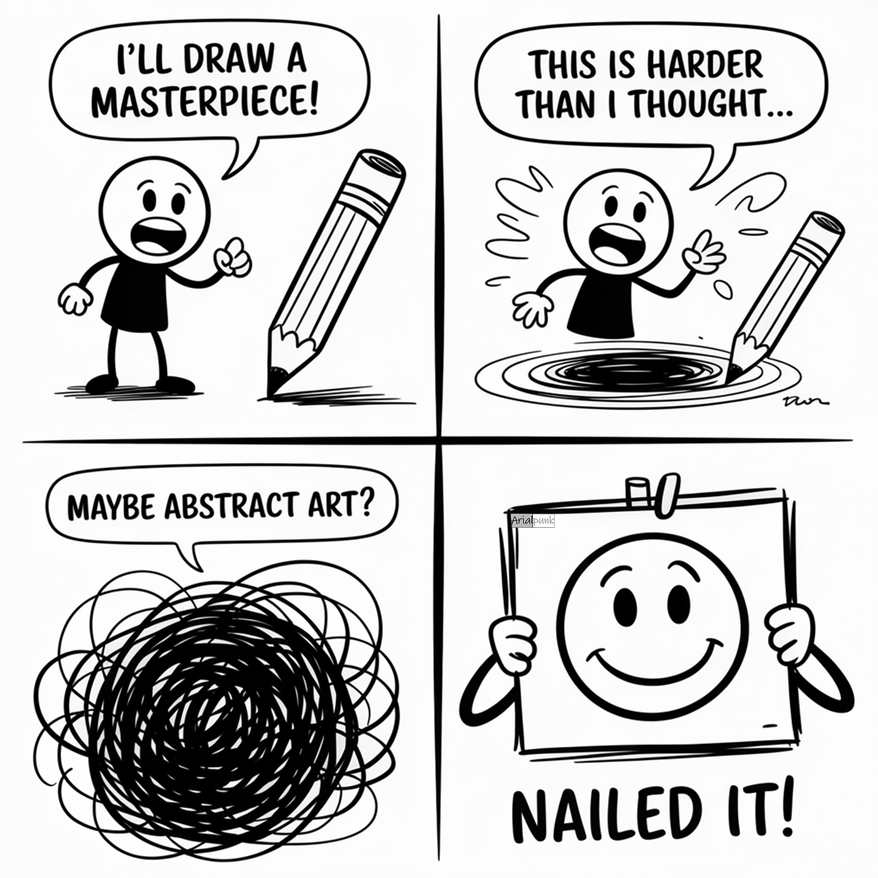 NAILED IT! - Camiseta de manga corta unisex