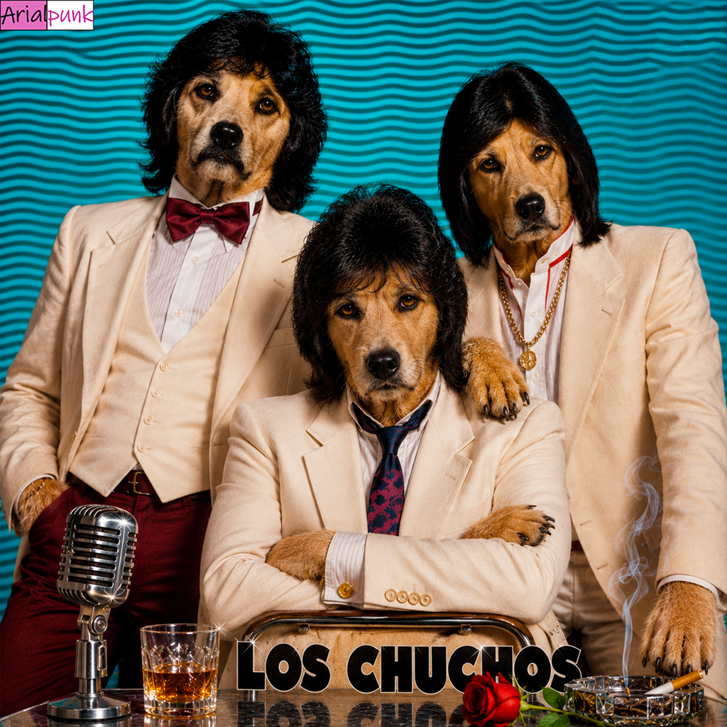 LOS CHUCHOS - Camiseta de manga corta unisex