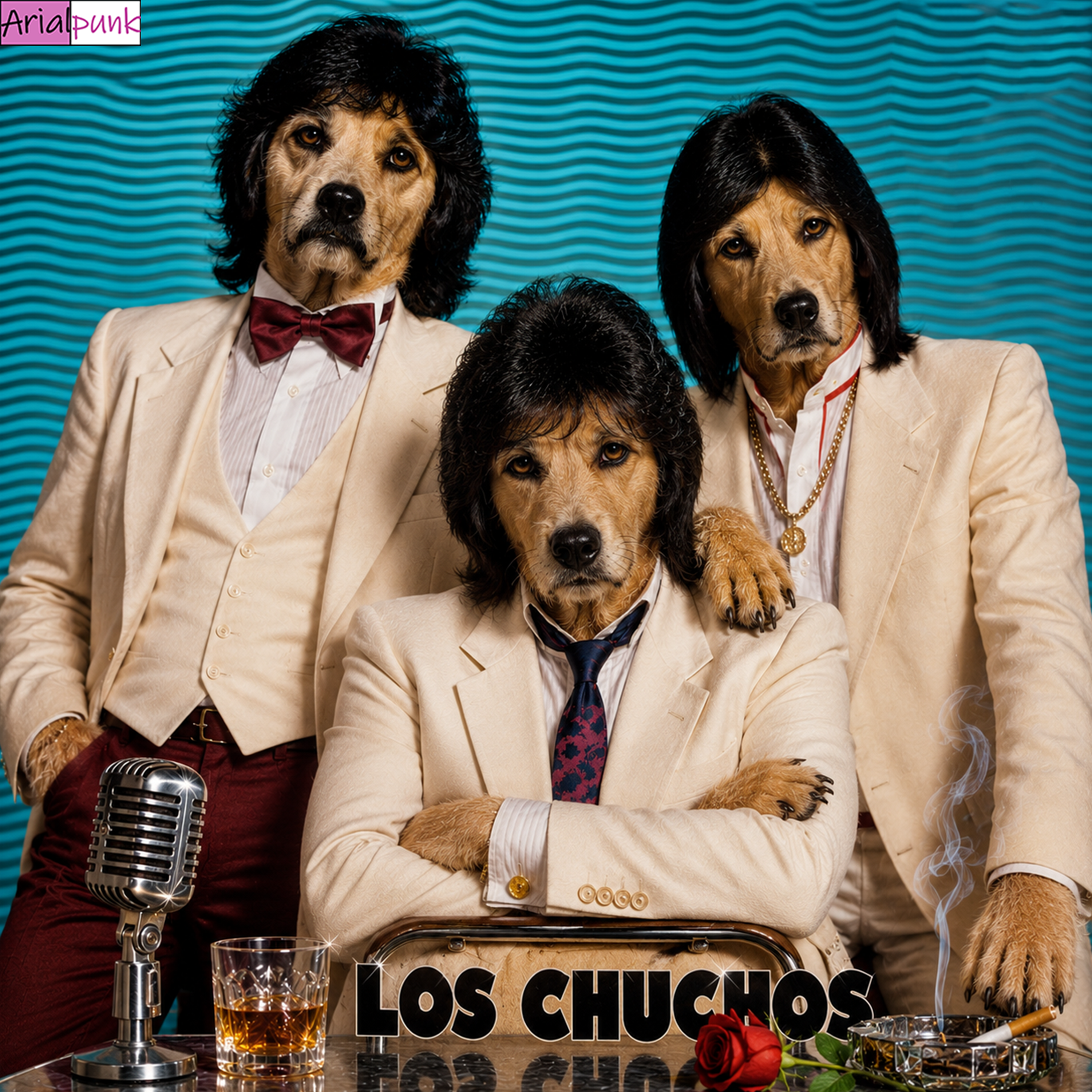 LOS CHUCHOS - Camiseta de manga corta unisex