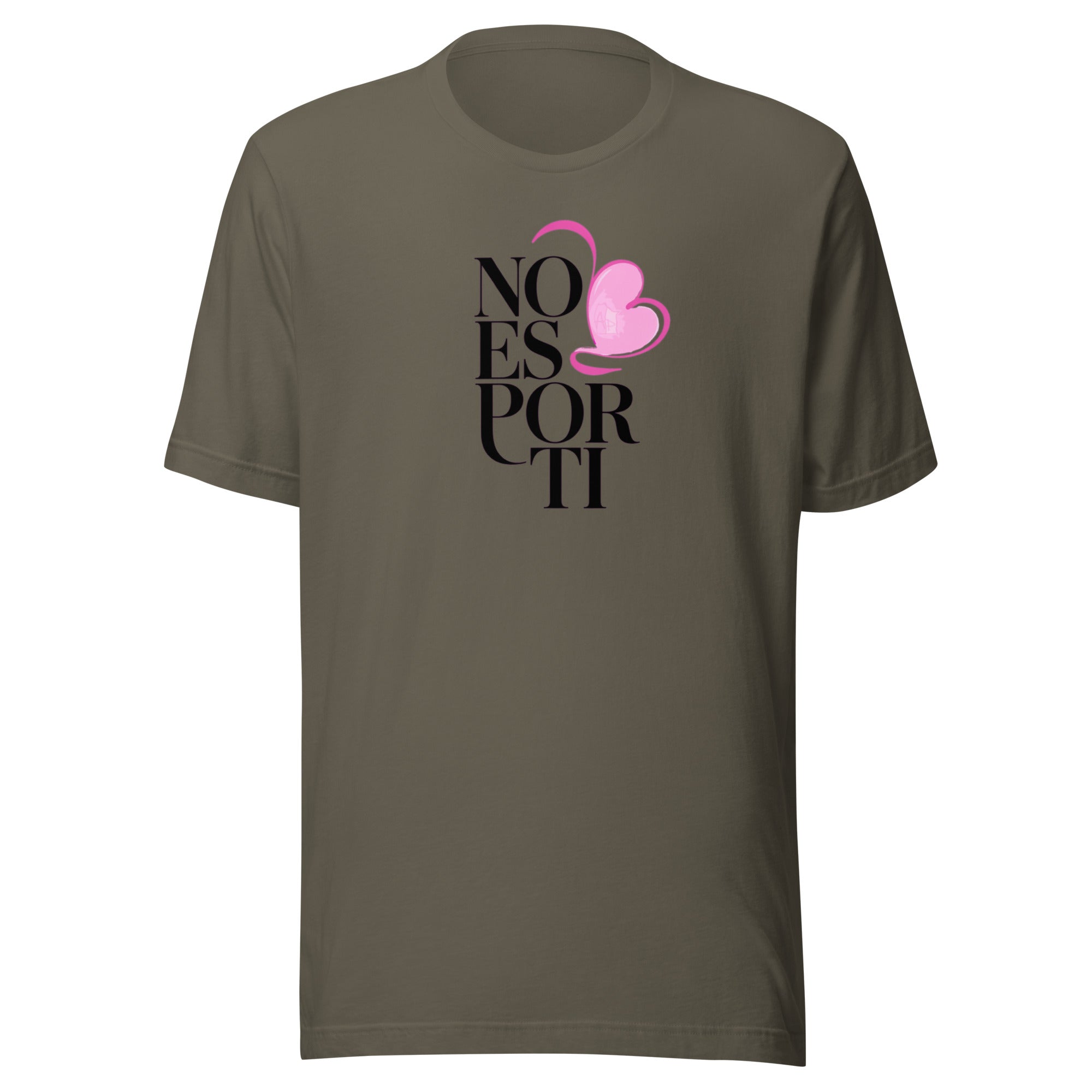 NO ES POR TI - Camiseta de manga corta unisex