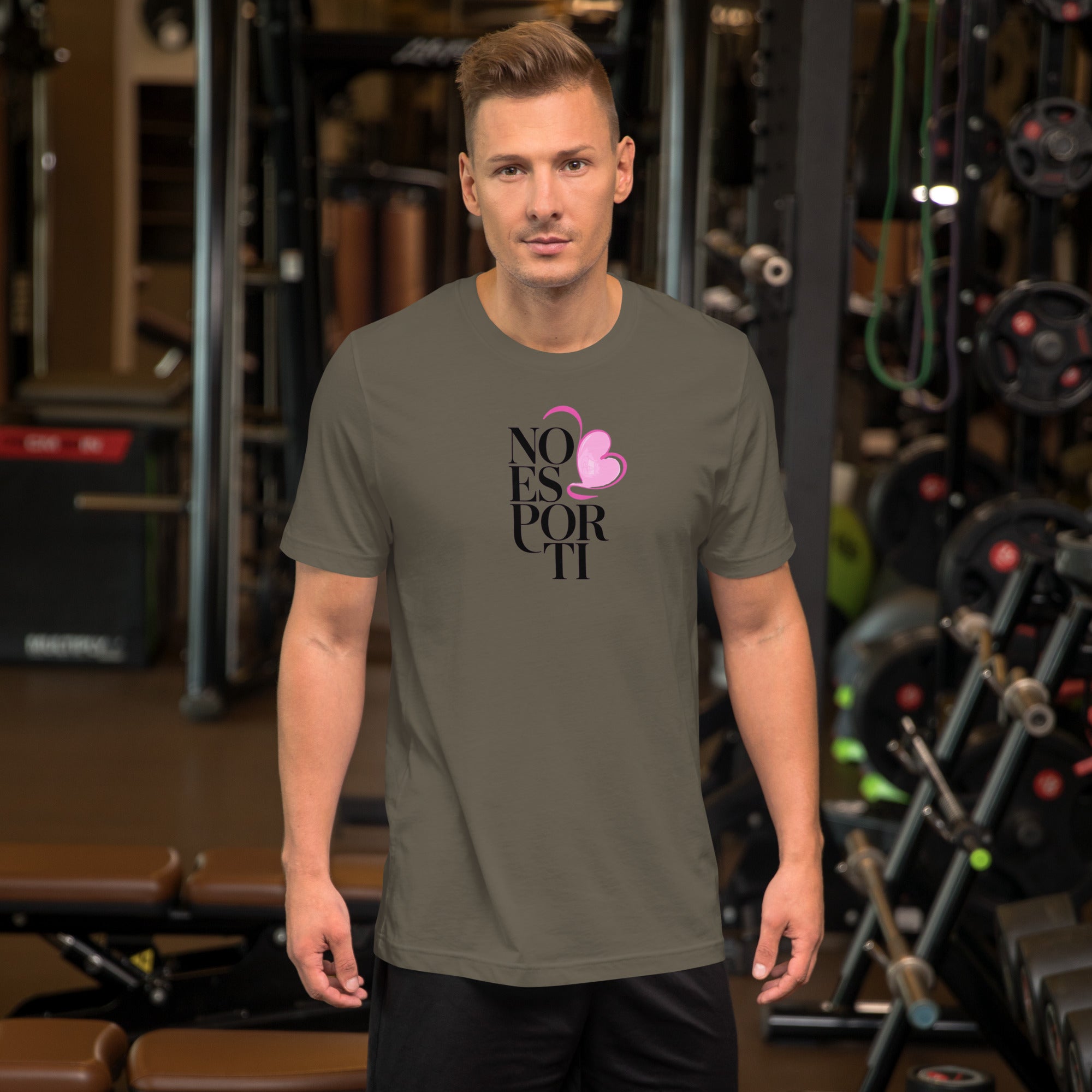 NO ES POR TI - Camiseta de manga corta unisex